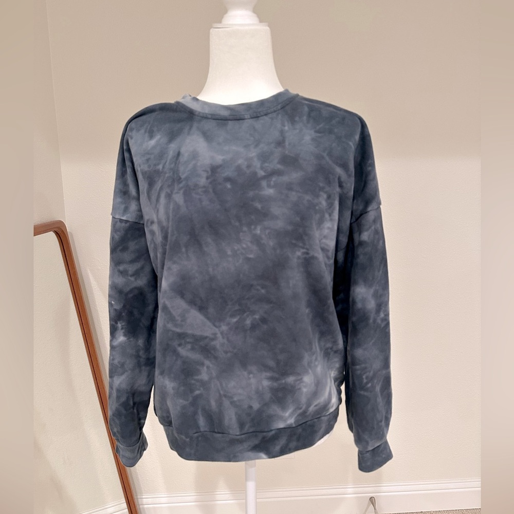 Anthropologie All Fenix Tie Dye Sweatshirt